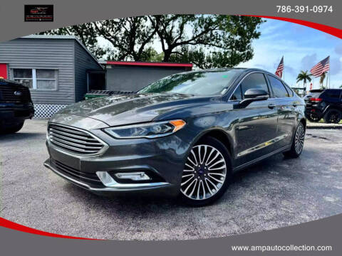 2017 Ford Fusion for sale at Amp Auto Collection in Fort Lauderdale FL
