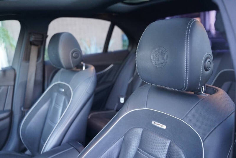 2020 Mercedes-Benz E-Class AMG E 63 S