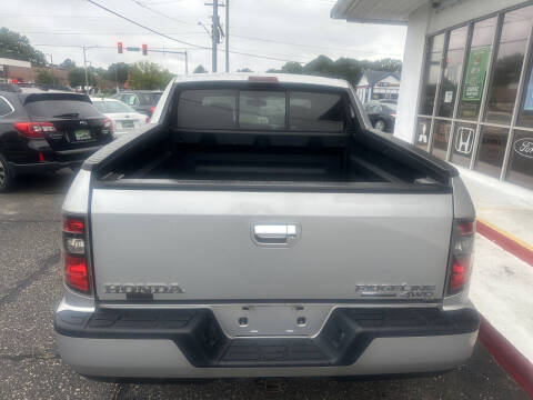 2014 Honda Ridgeline SE