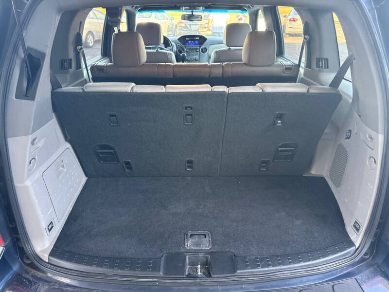 2012 Honda Pilot EX-L w/DVD