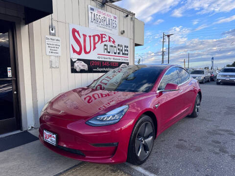 2018 Tesla Model 3 Long Range