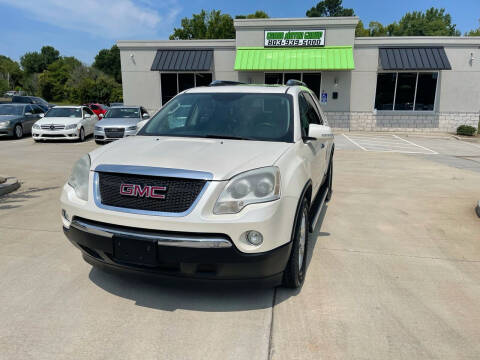 2009 GMC Acadia for sale at Cross Motor Group in Rock Hill SC