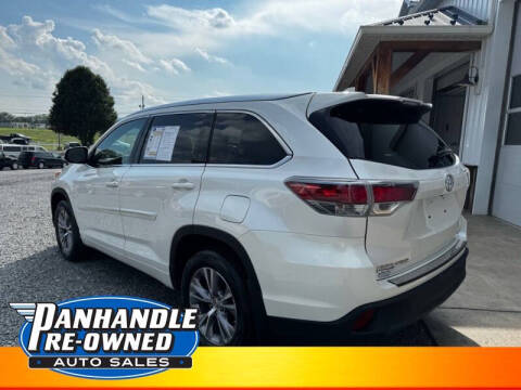 2015 Toyota Highlander XLE