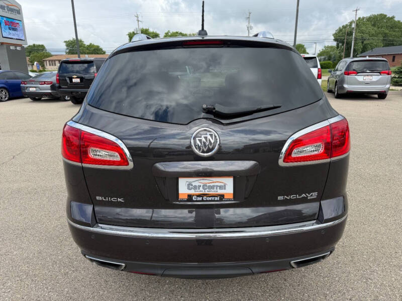 2017 Buick Enclave Leather