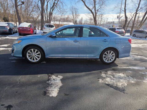 2012 Toyota Camry Hybrid XLE