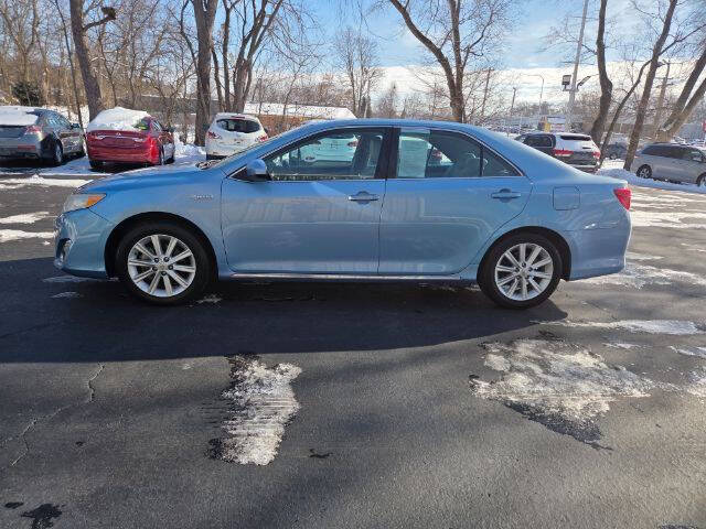 2012 Toyota Camry Hybrid XLE