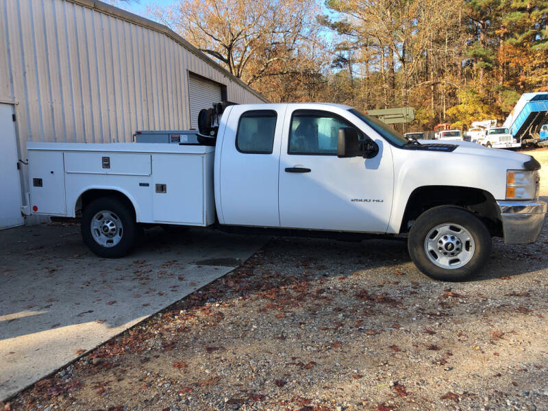 2013 Chevrolet Silverado 2500HD for sale at M & W MOTOR COMPANY in Hope AR