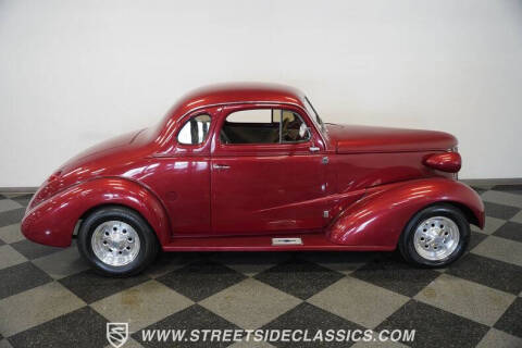 1938 Chevrolet Master Deluxe