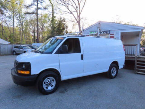 2016 GMC Savana 2500