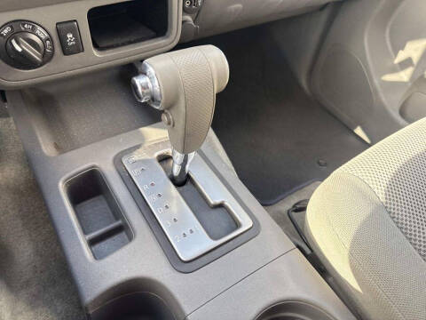 2017 Nissan Frontier