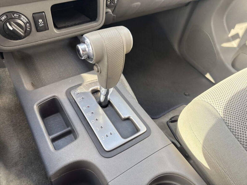 2017 Nissan Frontier