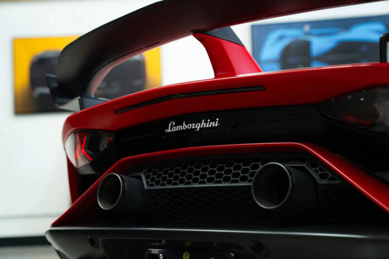 2019 Lamborghini Aventador LP 770-4 SVJ