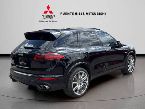 2017 Porsche Cayenne