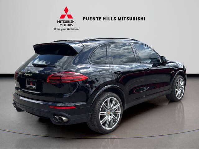 2017 Porsche Cayenne