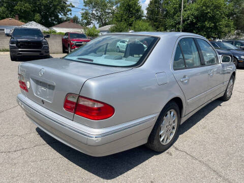 2000 Mercedes-Benz E-Class E 320