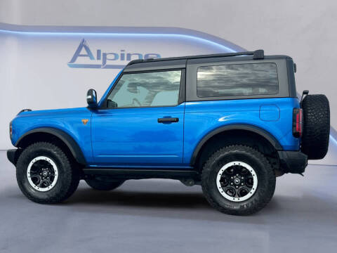 2023 Ford Bronco Badlands Advanced
