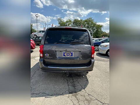 2017 Dodge Grand Caravan GT