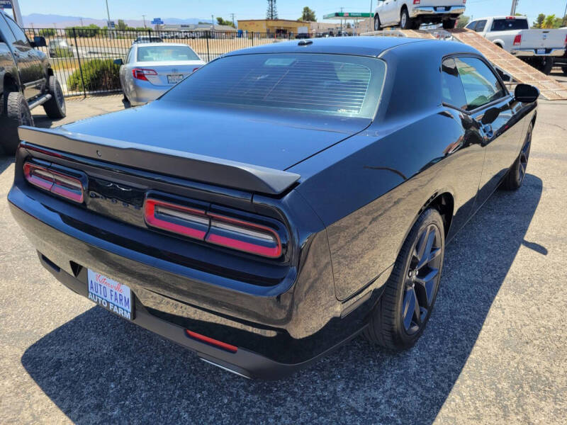 2020 Dodge Challenger SXT