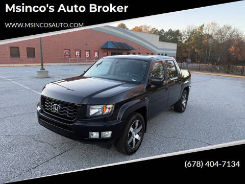 2014 Honda Ridgeline SE