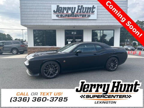2020 Dodge Challenger for sale at Jerry Hunt Supercenter in Lexington NC