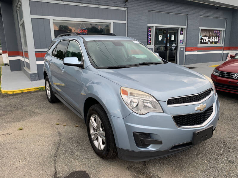 2015 Chevrolet Equinox for sale at City to City Auto Sales in Richmond VA