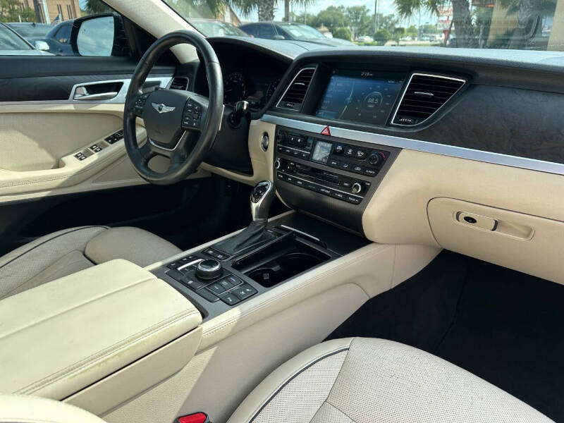 2017 Genesis G80 3.8