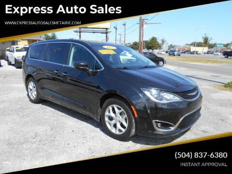 2017 Chrysler Pacifica for sale at Express Auto Sales in Metairie LA
