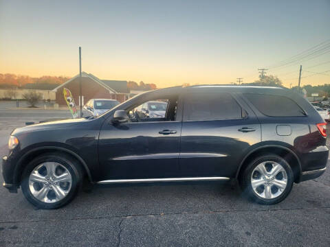 2014 Dodge Durango for sale at One Stop Auto Group in Anderson SC