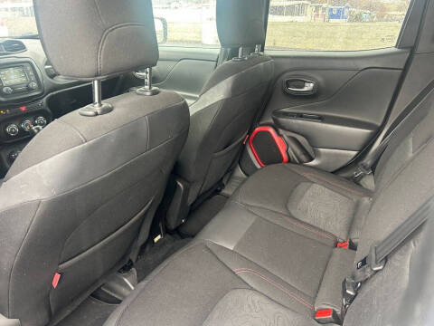 2015 Jeep Renegade Trailhawk