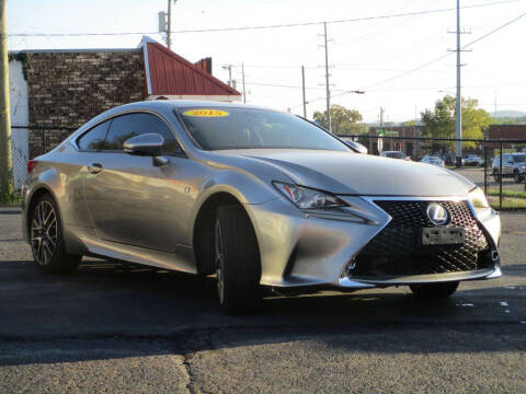 2015 Lexus RC 350