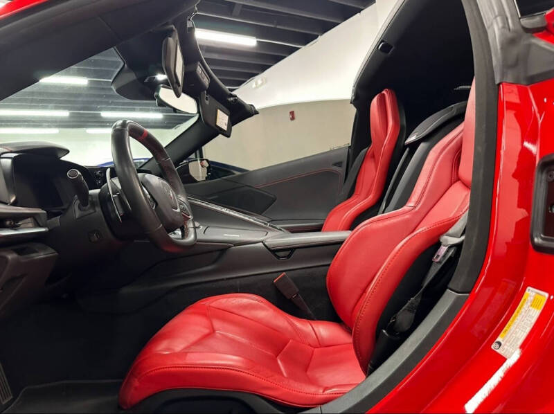 2021 Chevrolet Corvette Stingray