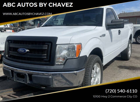 2014 Ford F-150 for sale at ABC AUTOS BY CHAVEZ in Commerce City CO