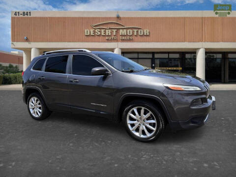 2016 Jeep Cherokee