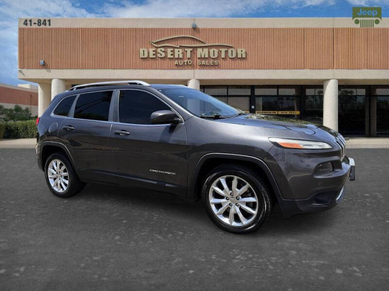 2016 Jeep Cherokee