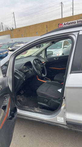 2022 Ford EcoSport SE