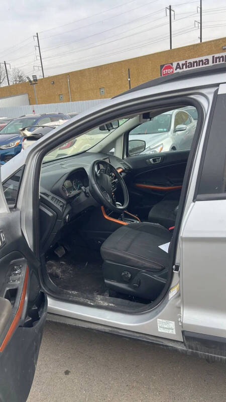 2022 Ford EcoSport SE