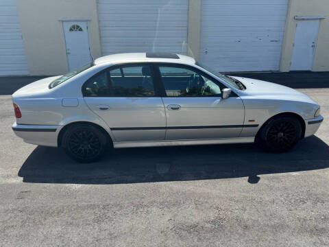 2000 BMW 5 Series for sale at Wholesale Motors of Florida LLC in Boca Raton FL