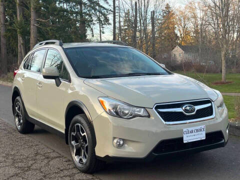 2013 Subaru XV Crosstrek for sale at CLEAR CHOICE AUTOMOTIVE in Milwaukie OR