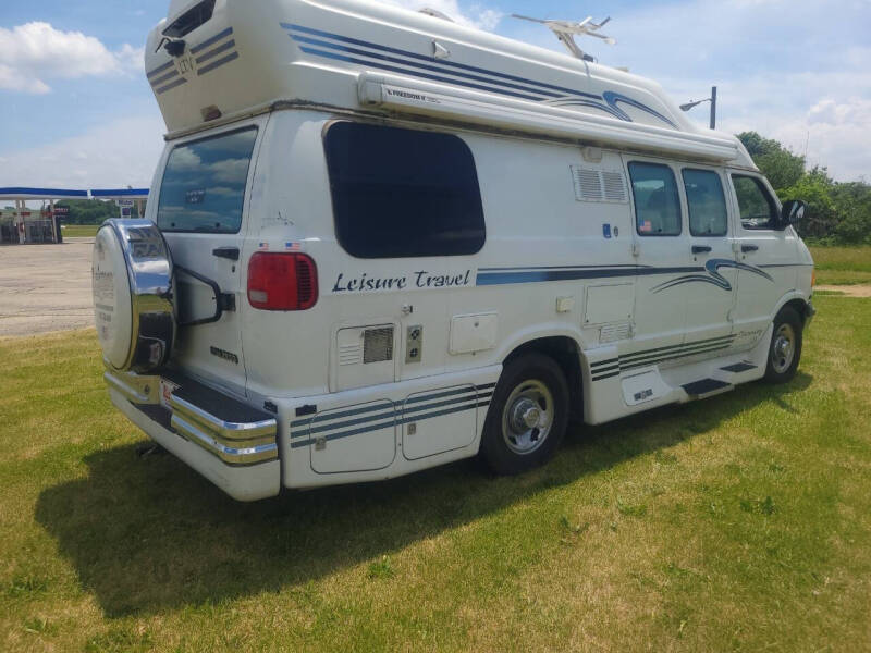 2000 Dodge Ram Van 3500