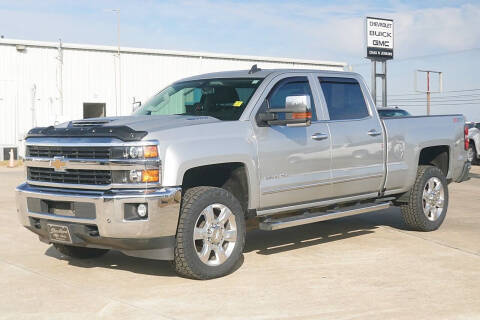 2017 Chevrolet Silverado 2500HD for sale at STRICKLAND AUTO GROUP INC in Ahoskie NC