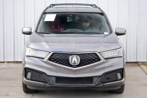 2019 Acura MDX SH-AWD w/Tech w/A-SPEC