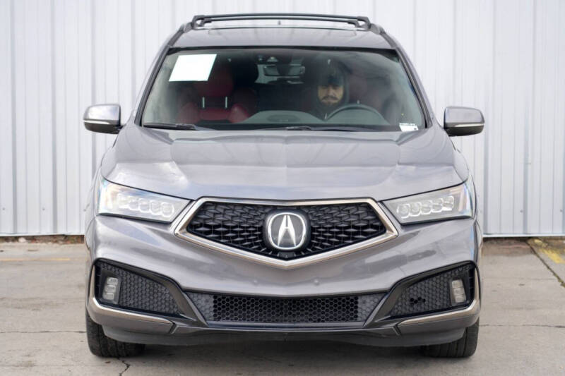 2019 Acura MDX SH-AWD w/Tech w/A-SPEC