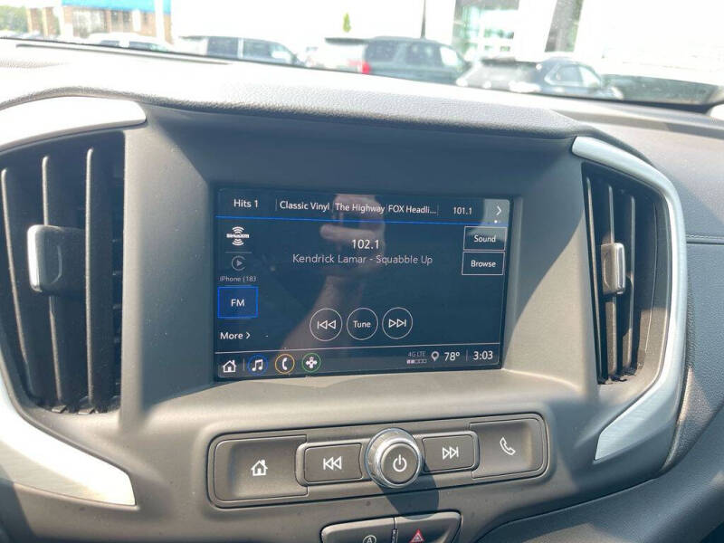 2022 GMC Terrain SLE