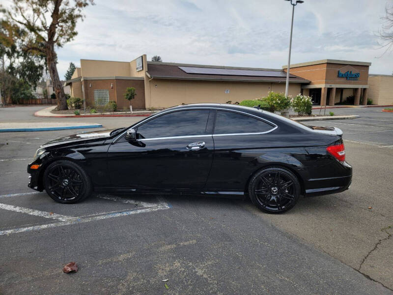 2013 Mercedes-Benz C-Class C350 Sport photo 7