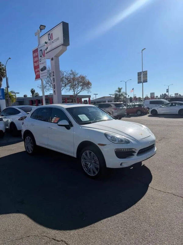 2011 Porsche Cayenne S