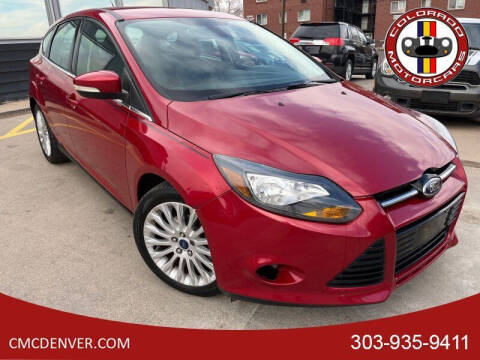 2012 Ford Focus for sale at Colorado Motorcars in Denver CO