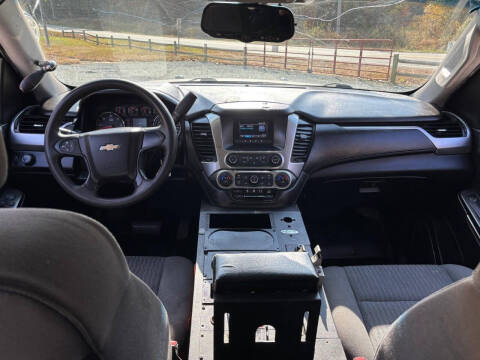 2016 Chevrolet Tahoe Police