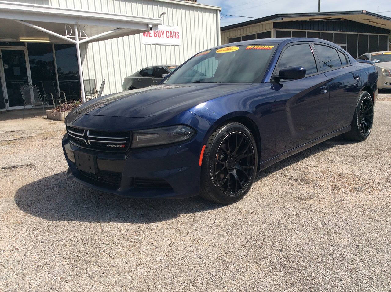 2017 Dodge Charger for sale at SPRINGTIME MOTORS in Huntsville, TX