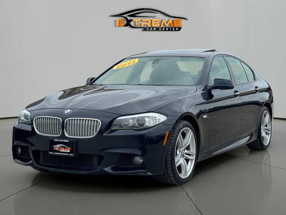 2013 BMW 5 Series for sale at Extreme Car Center in Detroit, MI