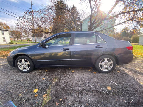 2005 Honda Accord for sale at CHROME AUTO GROUP INC in Brice OH